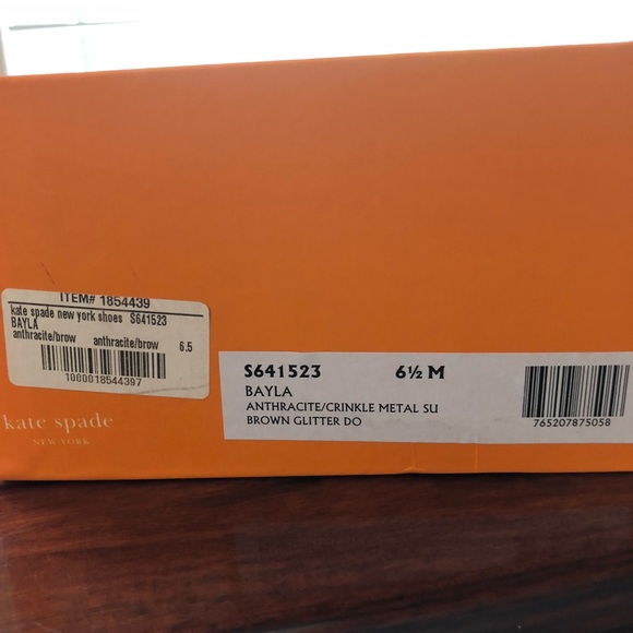 Kate Spade peep toe heels - Picture 3 of 8